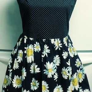 Ruby Rox daisy dress